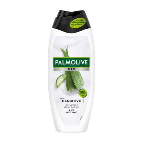 PALMOLIVE ŻEL POD PRYSZNIC MEN 500ML SENSITIVE