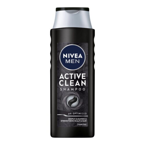 NIVEA SZAMPON DO WŁOSÓW 400ML ACTIVE CLEAN