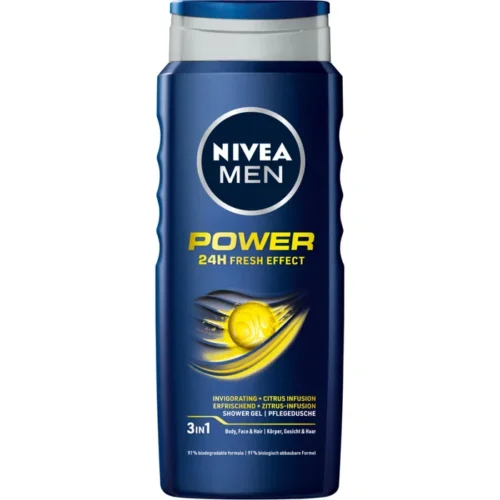 NIVEA ŻEL POD PRYSZNIC MEN POWER 500ML