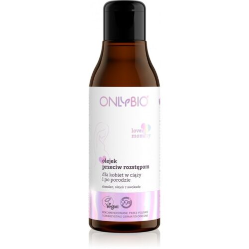 ONLYBIO Lovely Mommy Olejek przeciw rozstępom 150ml