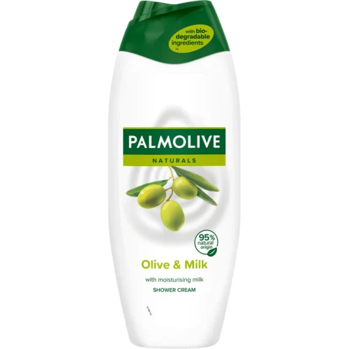 PALMOLIVE ŻEL POD PRYSZNIC WOMEN 500ML NATURALS OLIVE&MILK