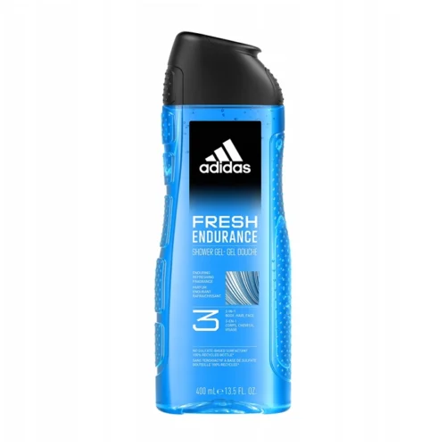 ADIDAS MEN FRESH ENDURANCE ŻEL POD PRYSZNIC 400ML 3 IN 1 ENDURING REFRESHING FRAGRANCE